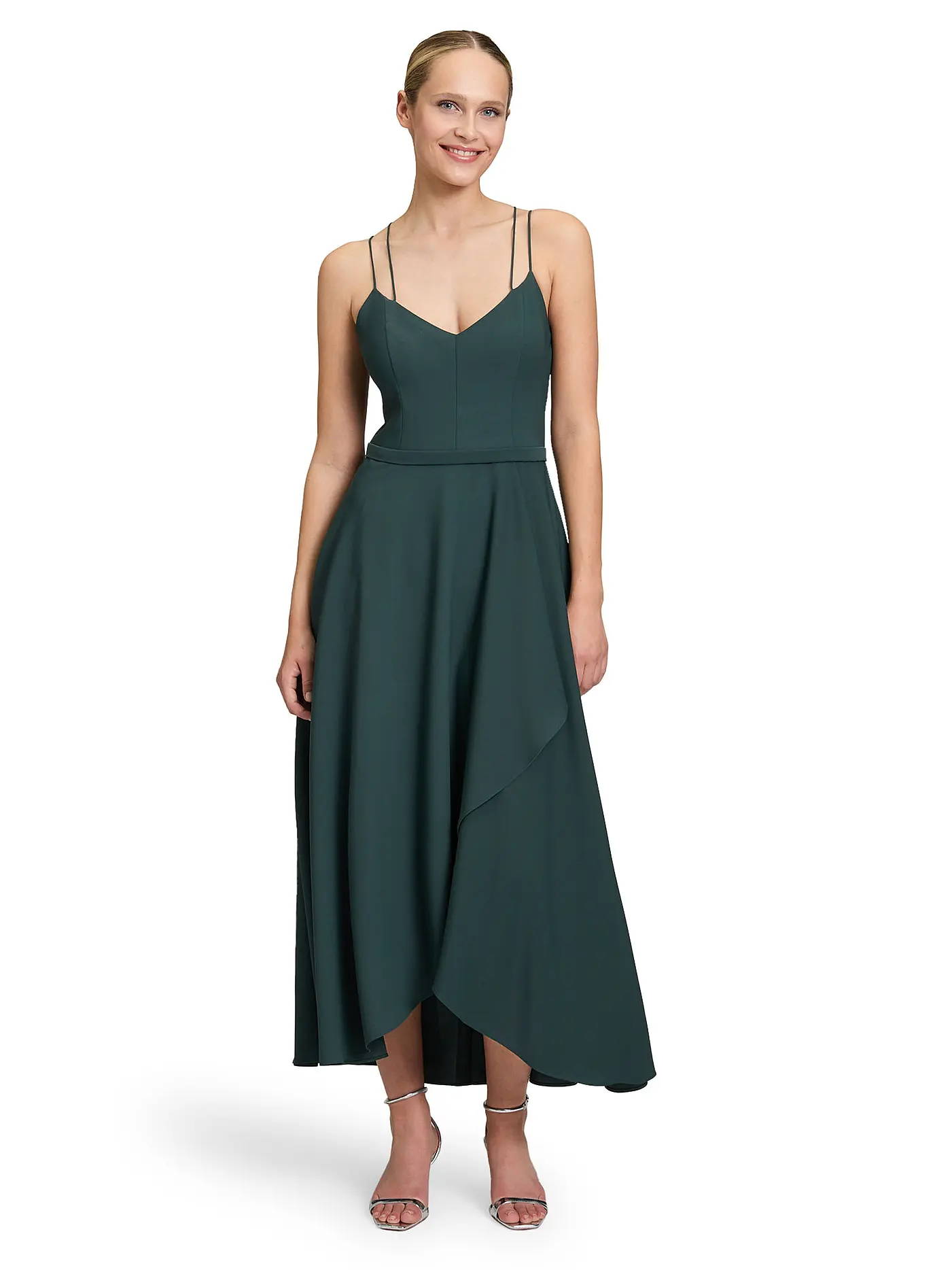 VERA MONT | Abendkleid | dunkelgrün